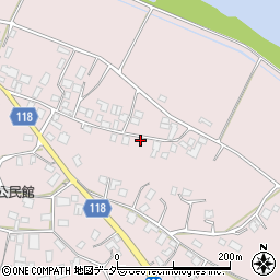 茨城県石岡市石川154周辺の地図