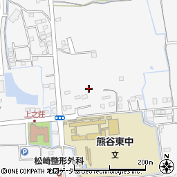 埼玉県熊谷市上之3165周辺の地図