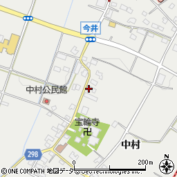 長野県松本市今井中村1307周辺の地図