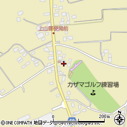 茨城県行方市芹沢822周辺の地図