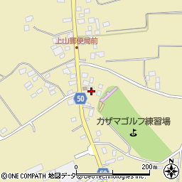 茨城県行方市芹沢822周辺の地図