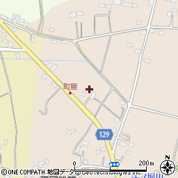 埼玉県羽生市町屋544周辺の地図