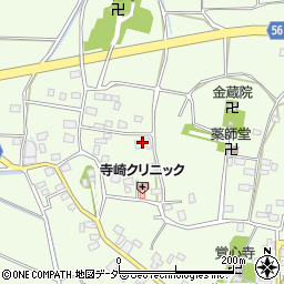 寺崎クリニック周辺の地図