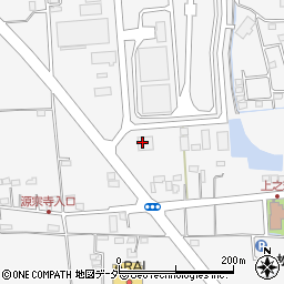 日本梱包資材株式会社　埼玉営業所周辺の地図