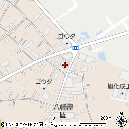 茨城県古河市水海2456周辺の地図