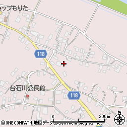 茨城県石岡市石川95周辺の地図