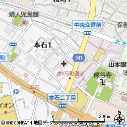 埼玉県熊谷市本石1丁目271周辺の地図