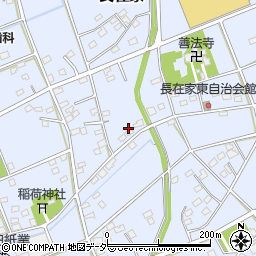 埼玉県深谷市長在家270周辺の地図