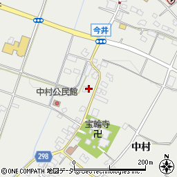 長野県松本市今井中村1299周辺の地図