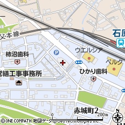 創価学会熊谷文化会館周辺の地図