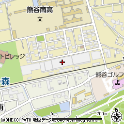 熊谷通運周辺の地図
