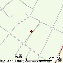 長野県塩尻市洗馬8099周辺の地図