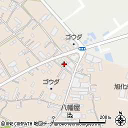 茨城県古河市水海2454-5周辺の地図
