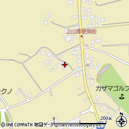 茨城県行方市芹沢797周辺の地図