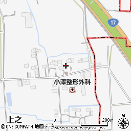 埼玉県熊谷市上之3525周辺の地図
