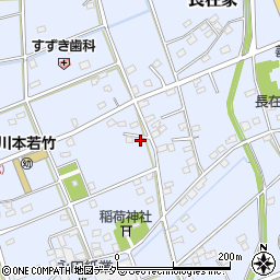 埼玉県深谷市長在家239周辺の地図