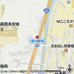 岐阜県高山市下岡本町1480周辺の地図
