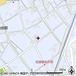 埼玉県深谷市長在家1593周辺の地図
