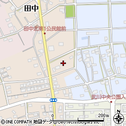 埼玉県深谷市田中2387周辺の地図