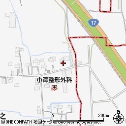 埼玉県熊谷市上之3506周辺の地図
