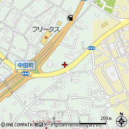 永沼運輸株式会社周辺の地図