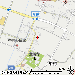 長野県松本市今井中村1295周辺の地図