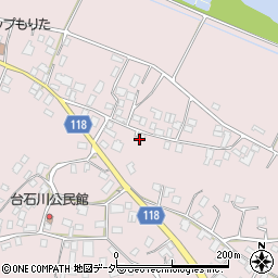 茨城県石岡市石川123周辺の地図