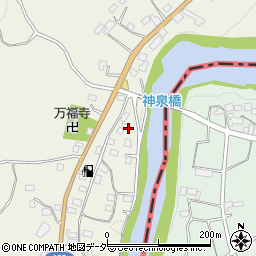 群馬県藤岡市譲原320周辺の地図