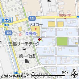 冨士見寿司周辺の地図