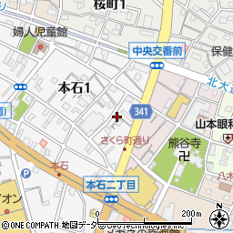 株式会社熊谷鋲螺周辺の地図