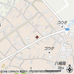 茨城県古河市水海2395周辺の地図