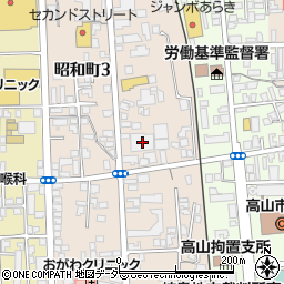 株式会社岩佐鐵工所周辺の地図
