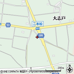 茨城県土浦市沢辺668周辺の地図