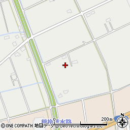 埼玉県深谷市境731周辺の地図