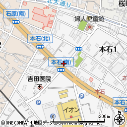 熊坂ビル周辺の地図