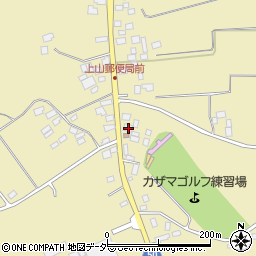 茨城県行方市芹沢823-1周辺の地図