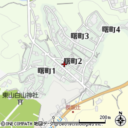 岐阜県高山市曙町2丁目29周辺の地図