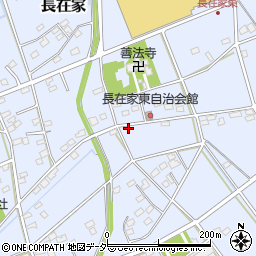 埼玉県深谷市長在家1182周辺の地図