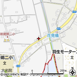 岩沢鉄工所周辺の地図