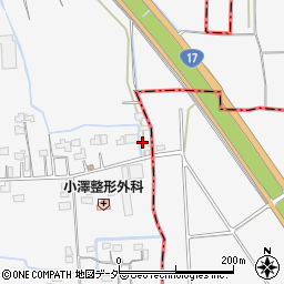 埼玉県熊谷市上之3504周辺の地図