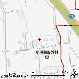 埼玉県熊谷市上之3530周辺の地図