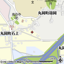 福井県坂井市丸岡町石上1-52周辺の地図