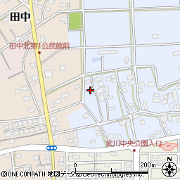 埼玉県深谷市長在家625周辺の地図