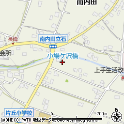 長野県塩尻市片丘5530周辺の地図
