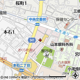 埼玉県熊谷市仲町18周辺の地図