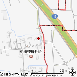 埼玉県熊谷市上之3505周辺の地図