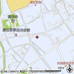 埼玉県深谷市長在家1131周辺の地図