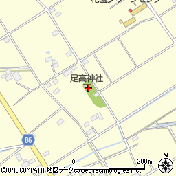 埼玉県深谷市武蔵野3283周辺の地図