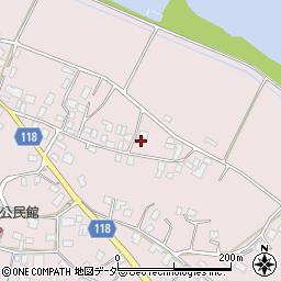 茨城県石岡市石川159周辺の地図