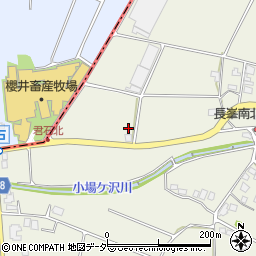 長野県塩尻市片丘4577-4周辺の地図